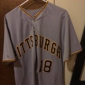 Pittsburgh Pirates Neil Walker Jersey
